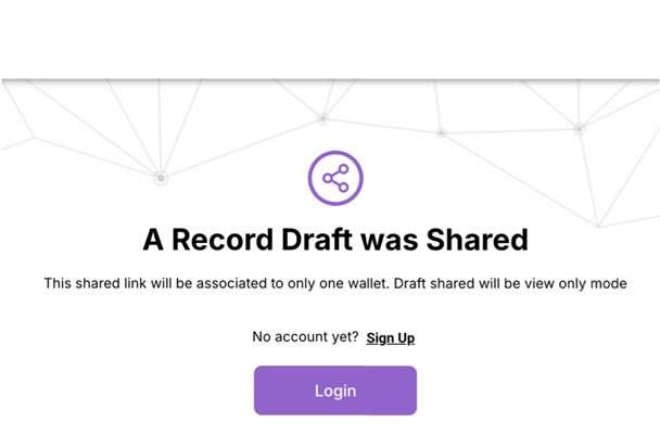 Share a Draft