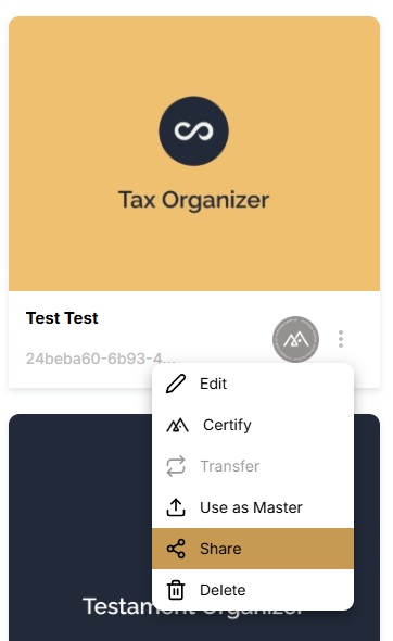 Share a Draft