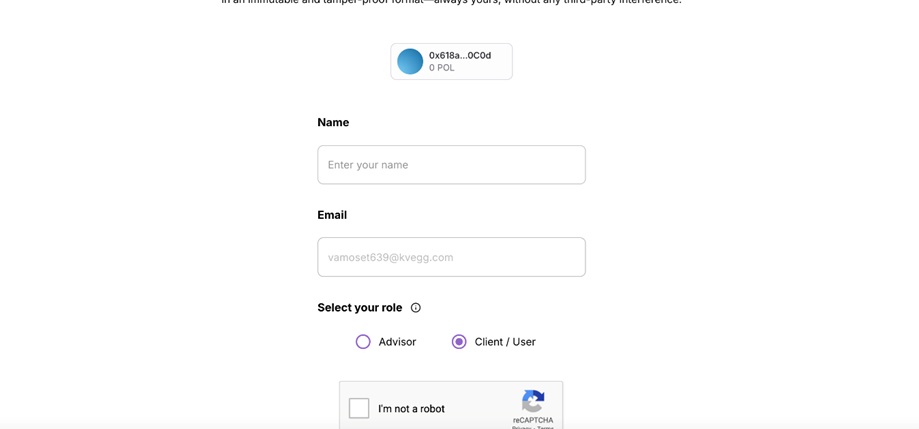Create an Account